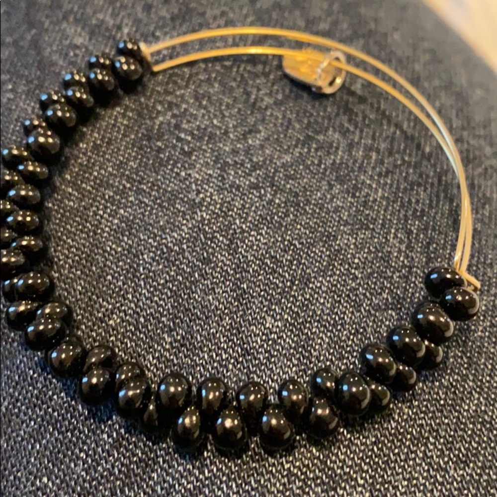 Alex and Ani Beaded Bangle